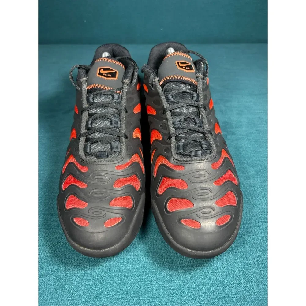 Nike Air Max Plus Drift Black Dragon Red FD4290-010 Men’s Size 9